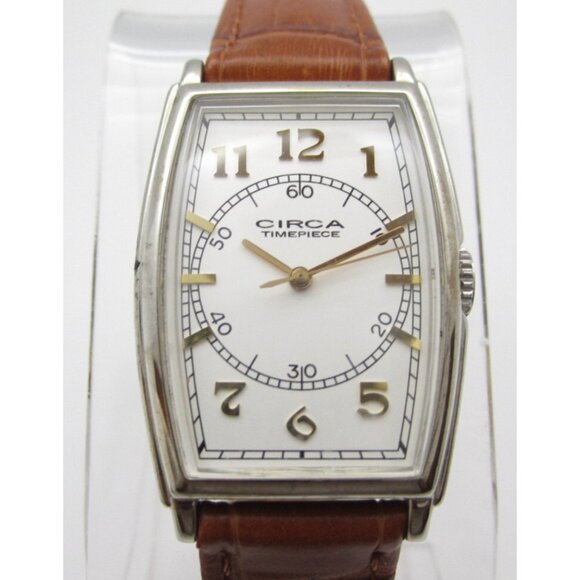 Women Circa Timepeice Quartz WR Analog 25mm Watch (H756) "New Battery"